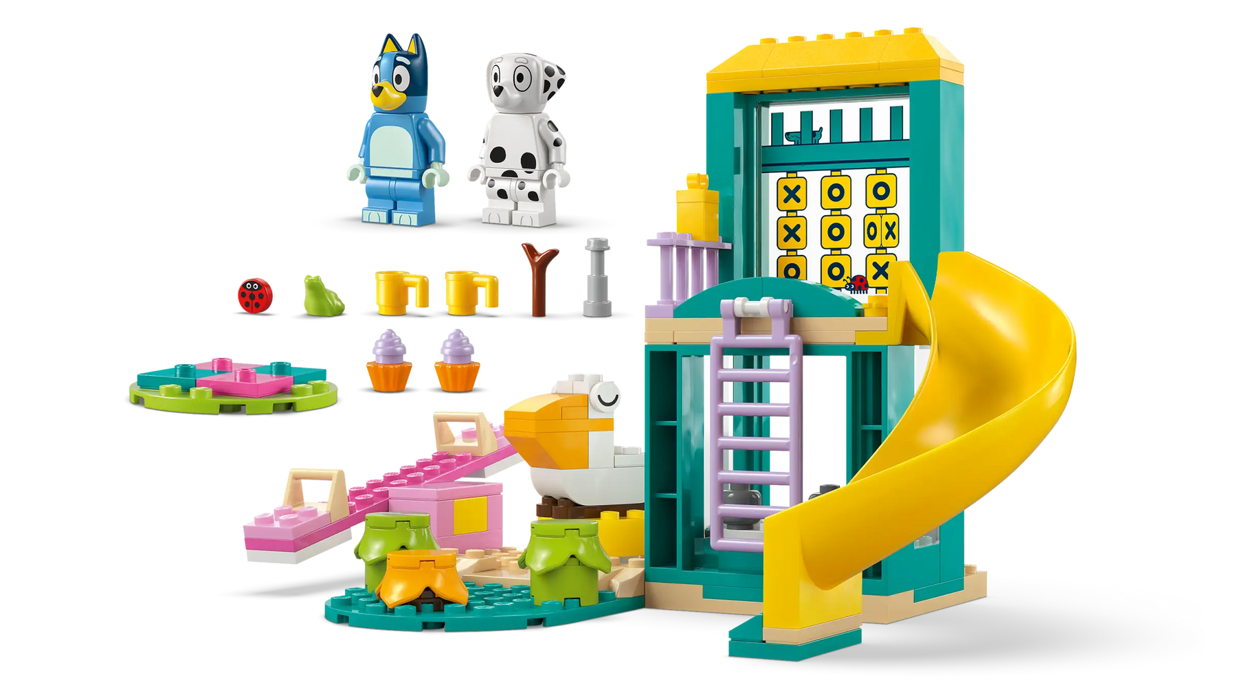 LEGO Duplo 11201 Blueyn ja Katin Hupihetket Leikkikentällä