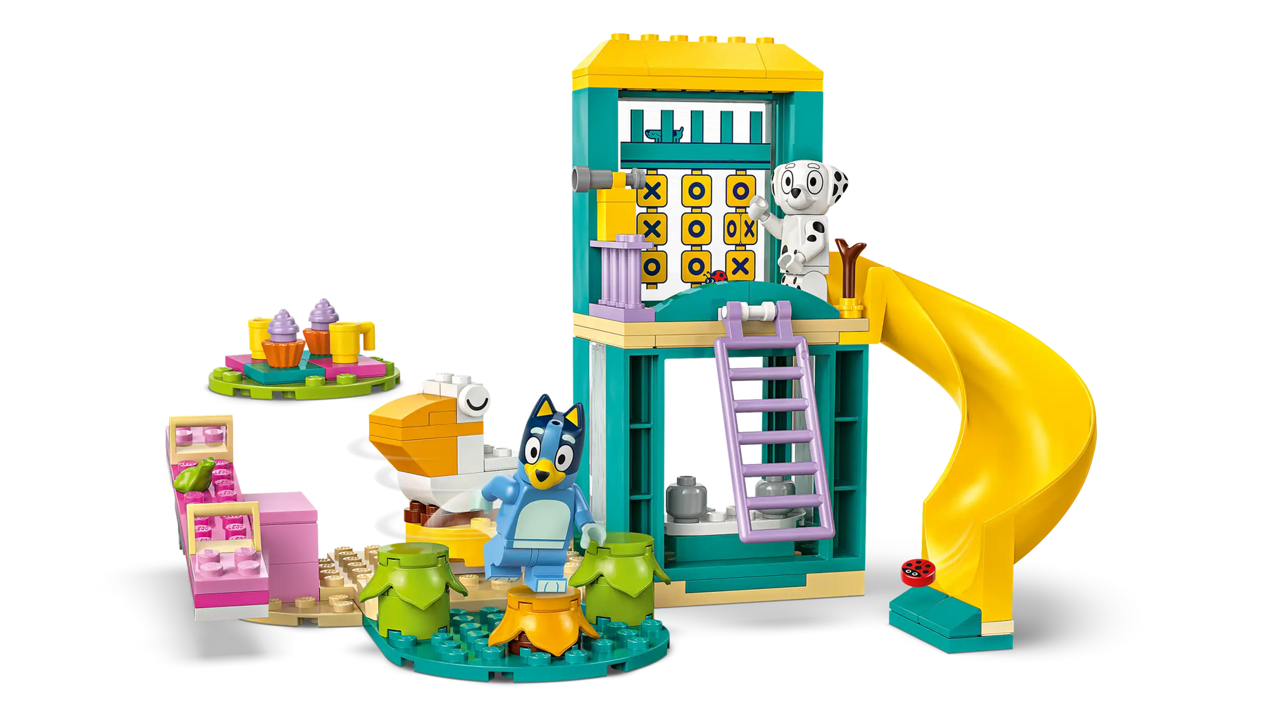 LEGO Duplo 11201 Blueyn ja Katin Hupihetket Leikkikentällä