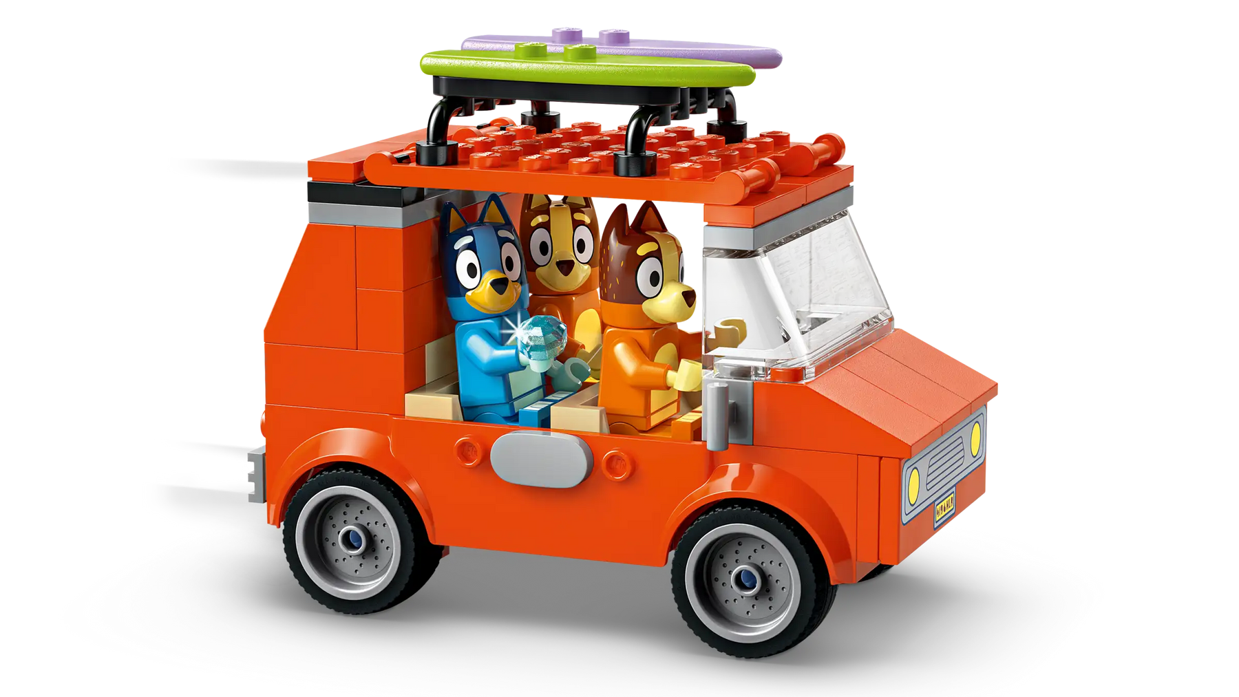 LEGO Duplo 11202 Blueyn Perheen Autoretki Rannalle