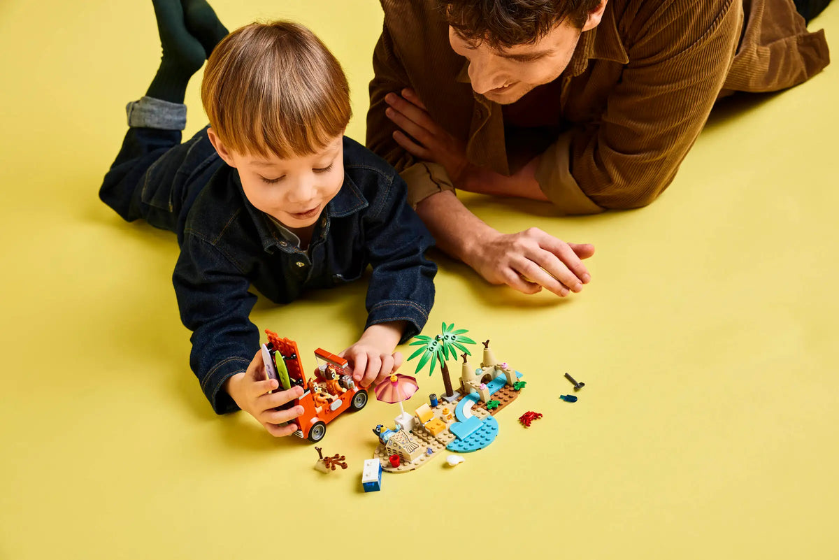 LEGO Duplo 11202 Blueyn Perheen Autoretki Rannalle