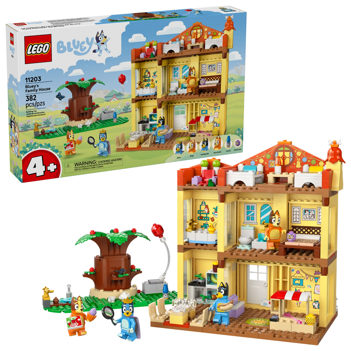 LEGO Duplo 11203 Blueyn Perheen Talo