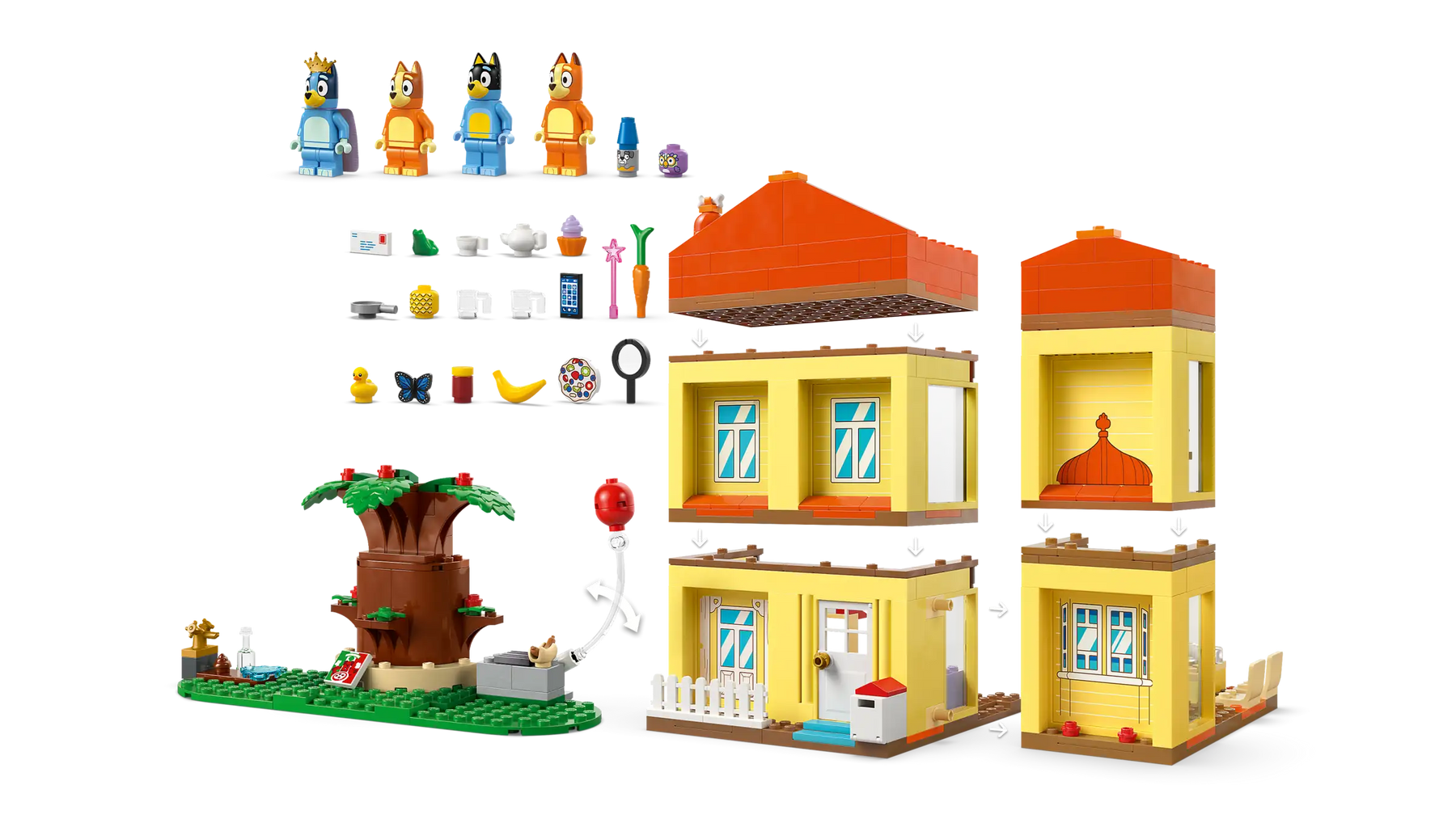 LEGO Duplo 11203 Blueyn Perheen Talo