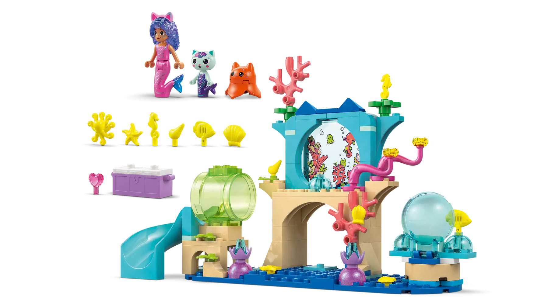 LEGO Duplo 11204 Gabby-merenneidon Akvaarioseikkailu
