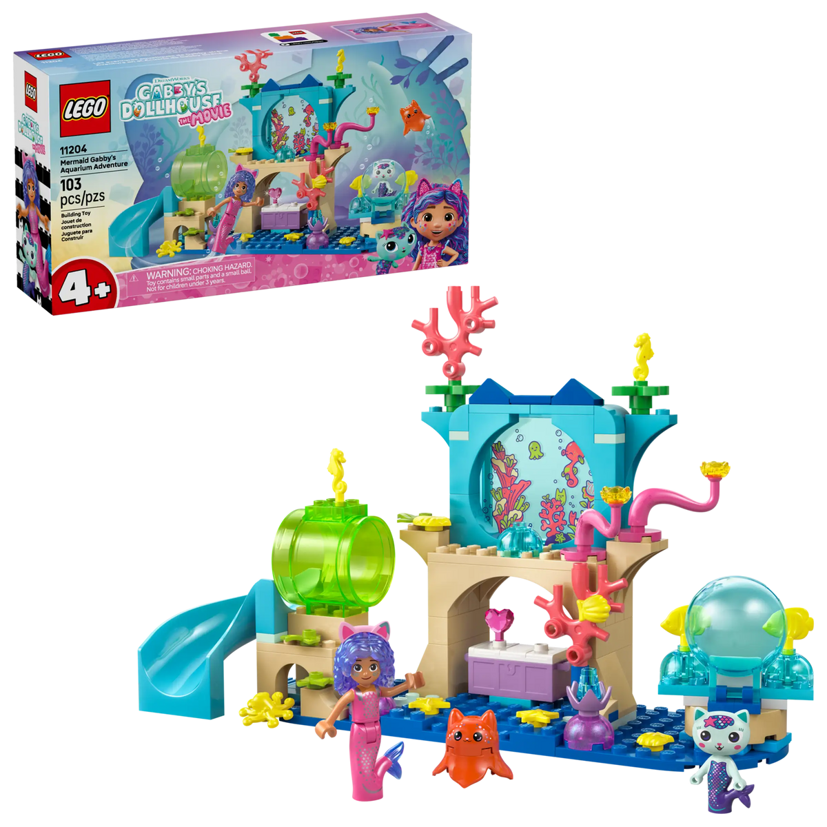 LEGO Duplo 11204 Gabby-merenneidon Akvaarioseikkailu