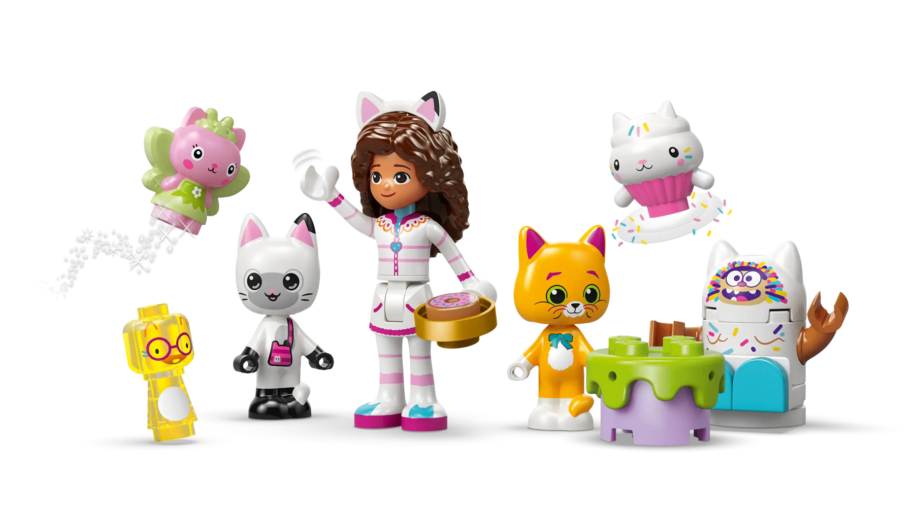 LEGO Duplo 11205 Karamellivuori ja Kisupuutarha