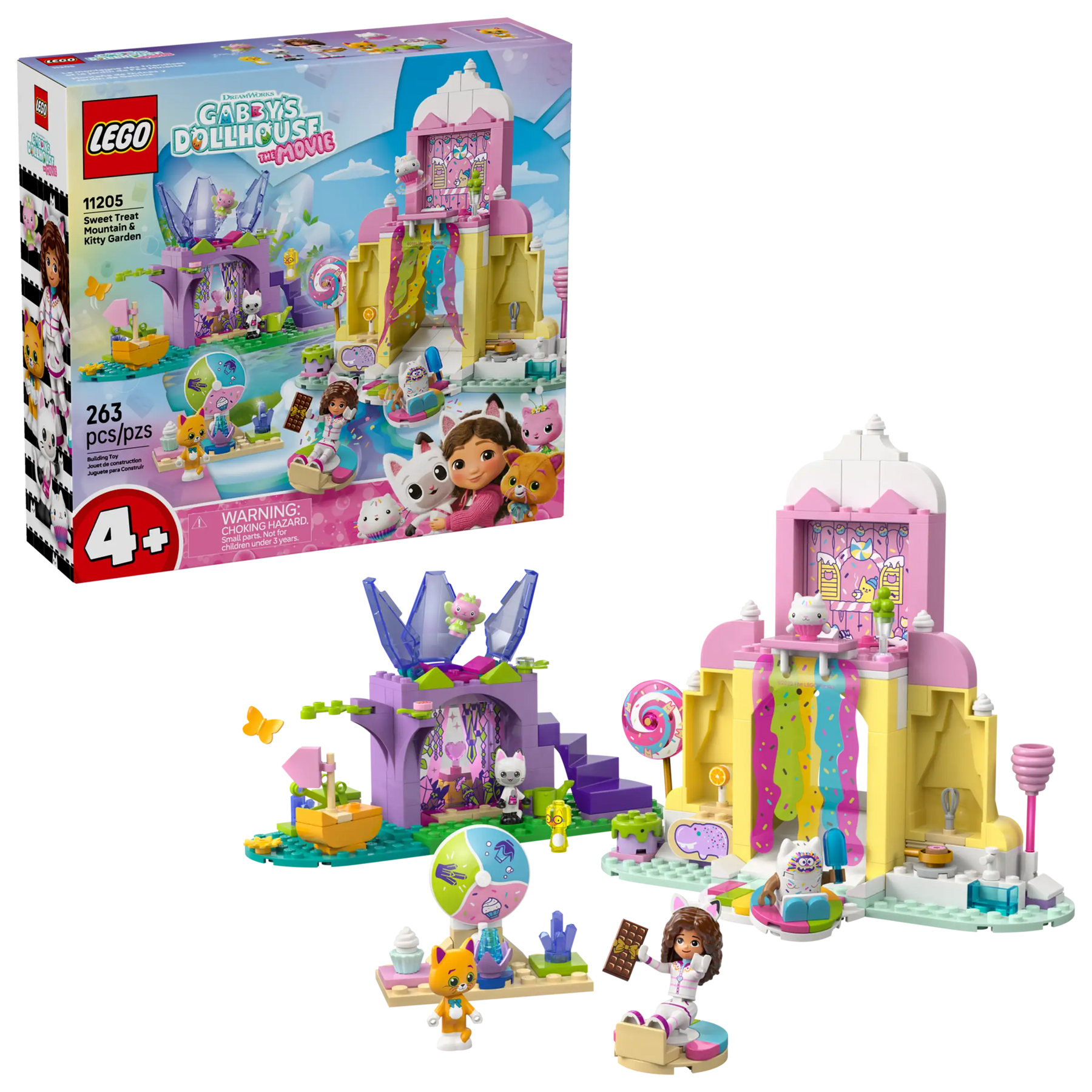 LEGO Duplo 11205 Karamellivuori ja Kisupuutarha