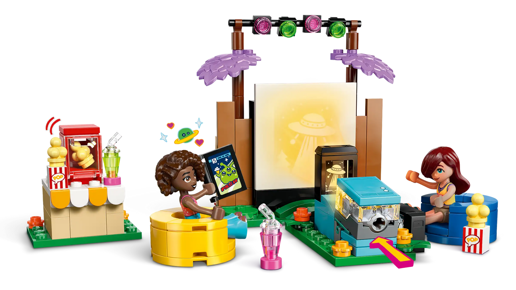 LEGO Friends 42642 Ystävysten Elokuvailta