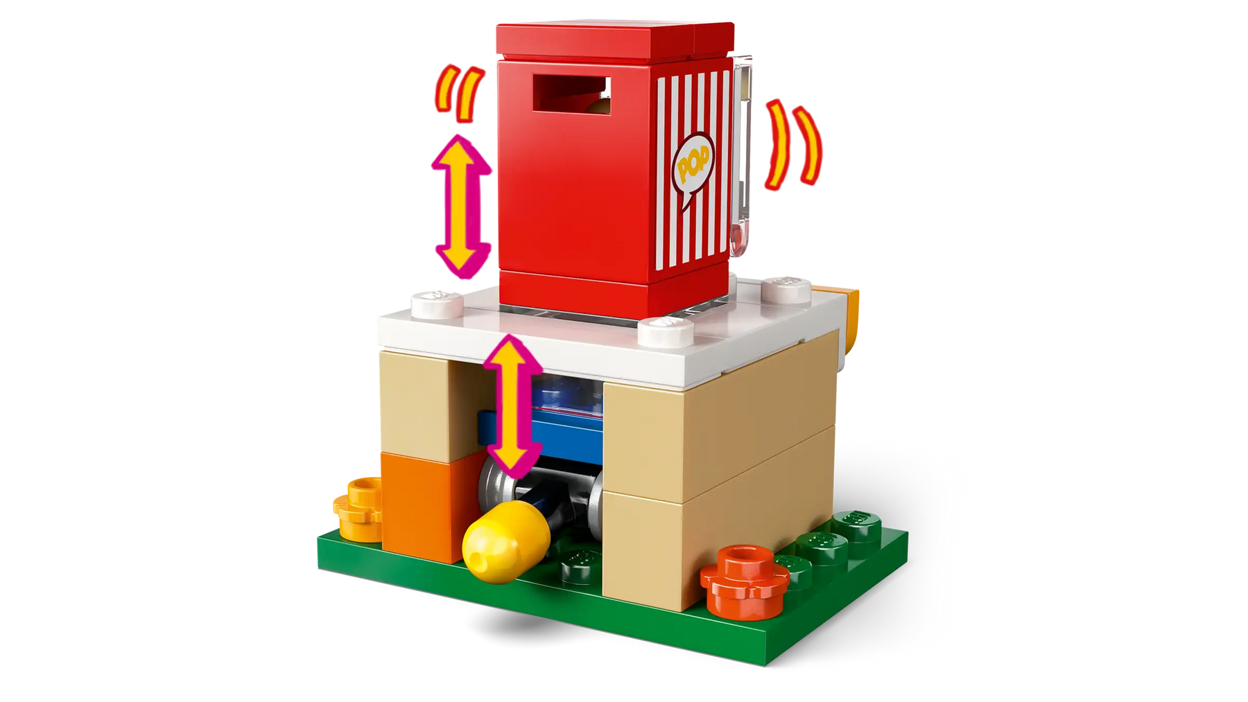 LEGO Friends 42642 Ystävysten Elokuvailta