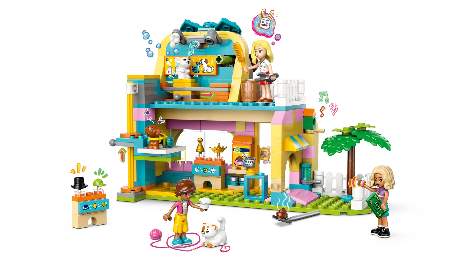 LEGO Friends 42650 Lemmikkitarvikekauppa