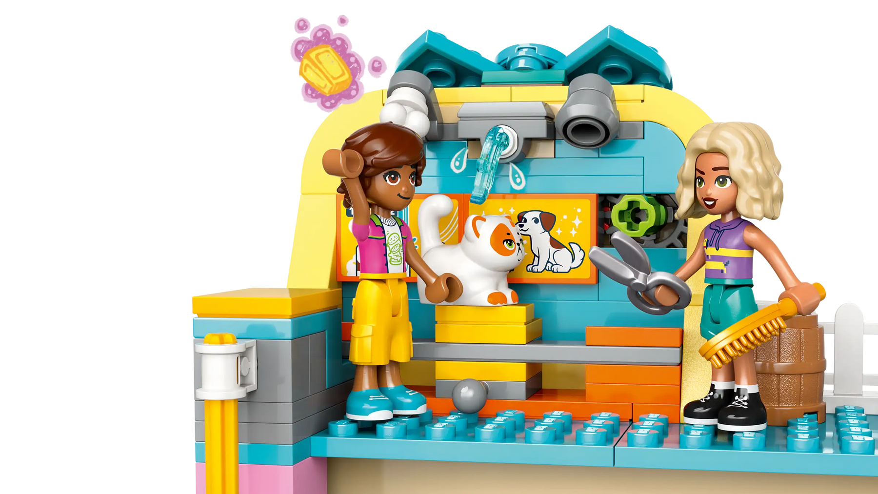 LEGO Friends 42650 Lemmikkitarvikekauppa