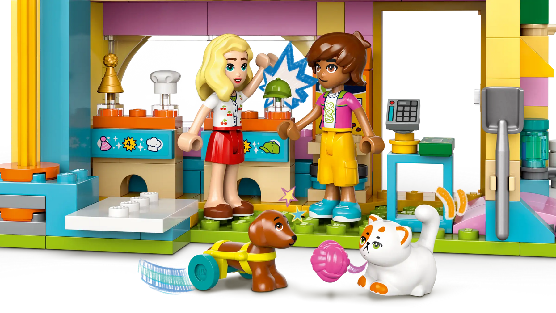 LEGO Friends 42650 Lemmikkitarvikekauppa