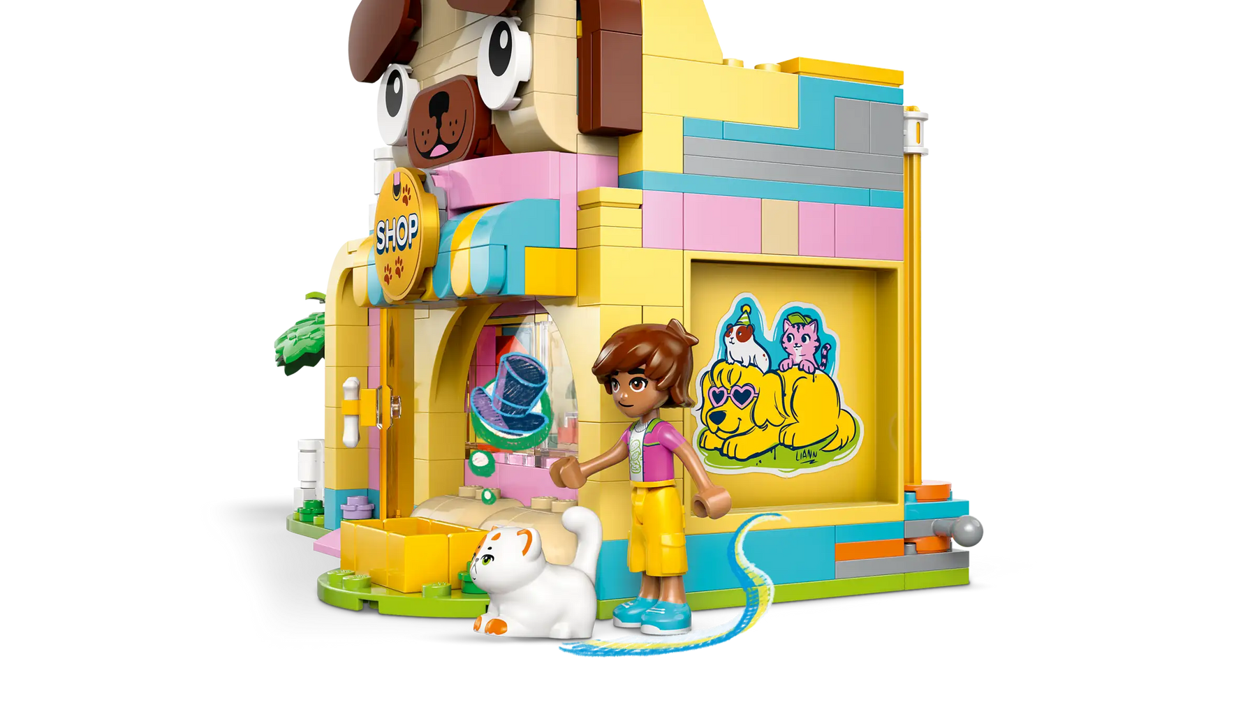 LEGO Friends 42650 Lemmikkitarvikekauppa