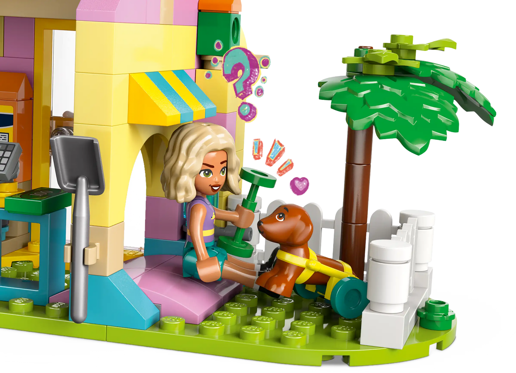 LEGO Friends 42650 Lemmikkitarvikekauppa