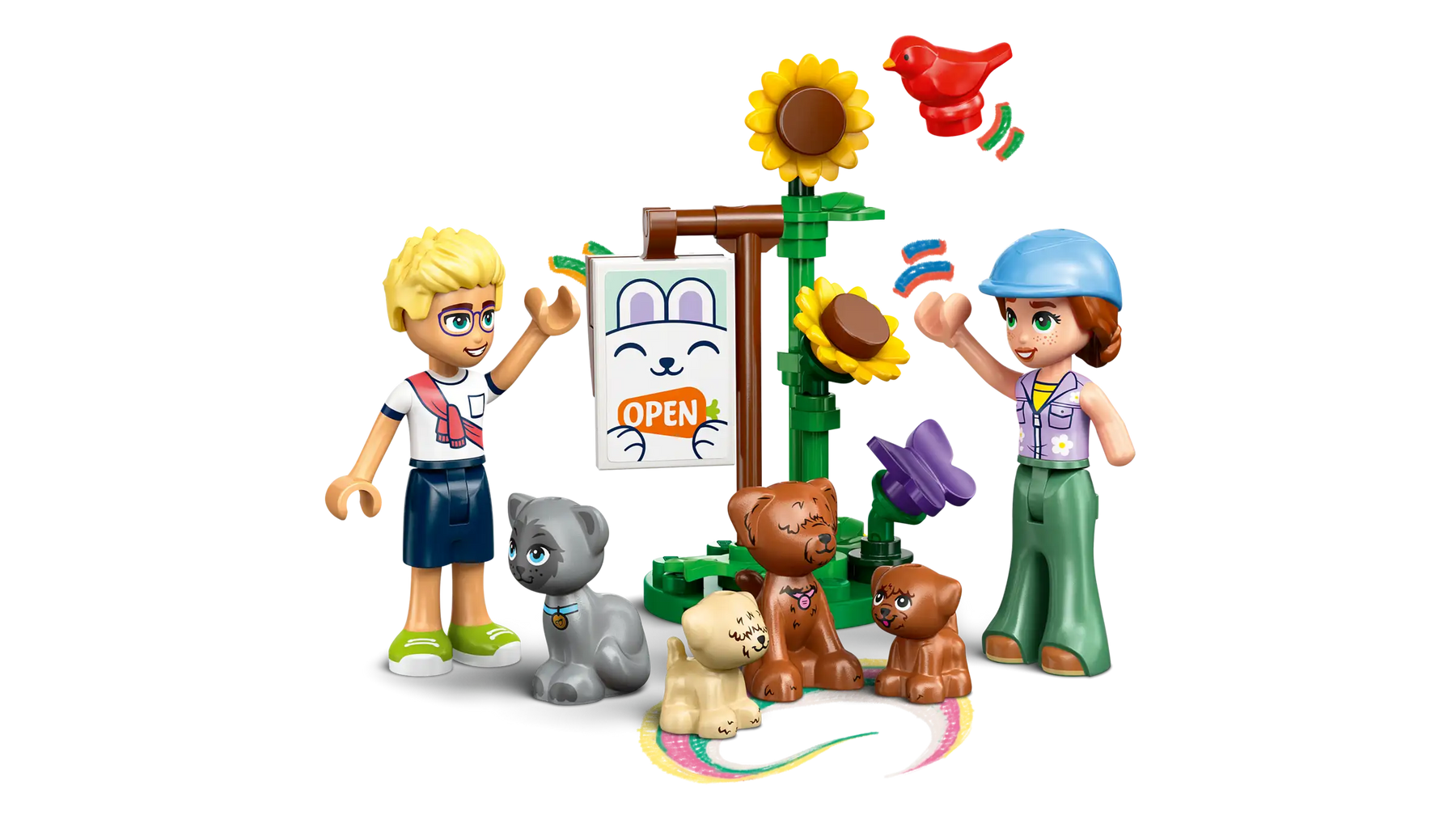 LEGO Friends 42651 Hevos ja Lemmikkisairaala