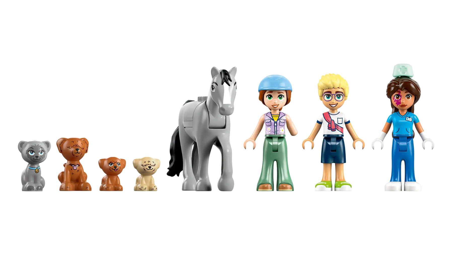 LEGO Friends 42651 Hevos ja Lemmikkisairaala