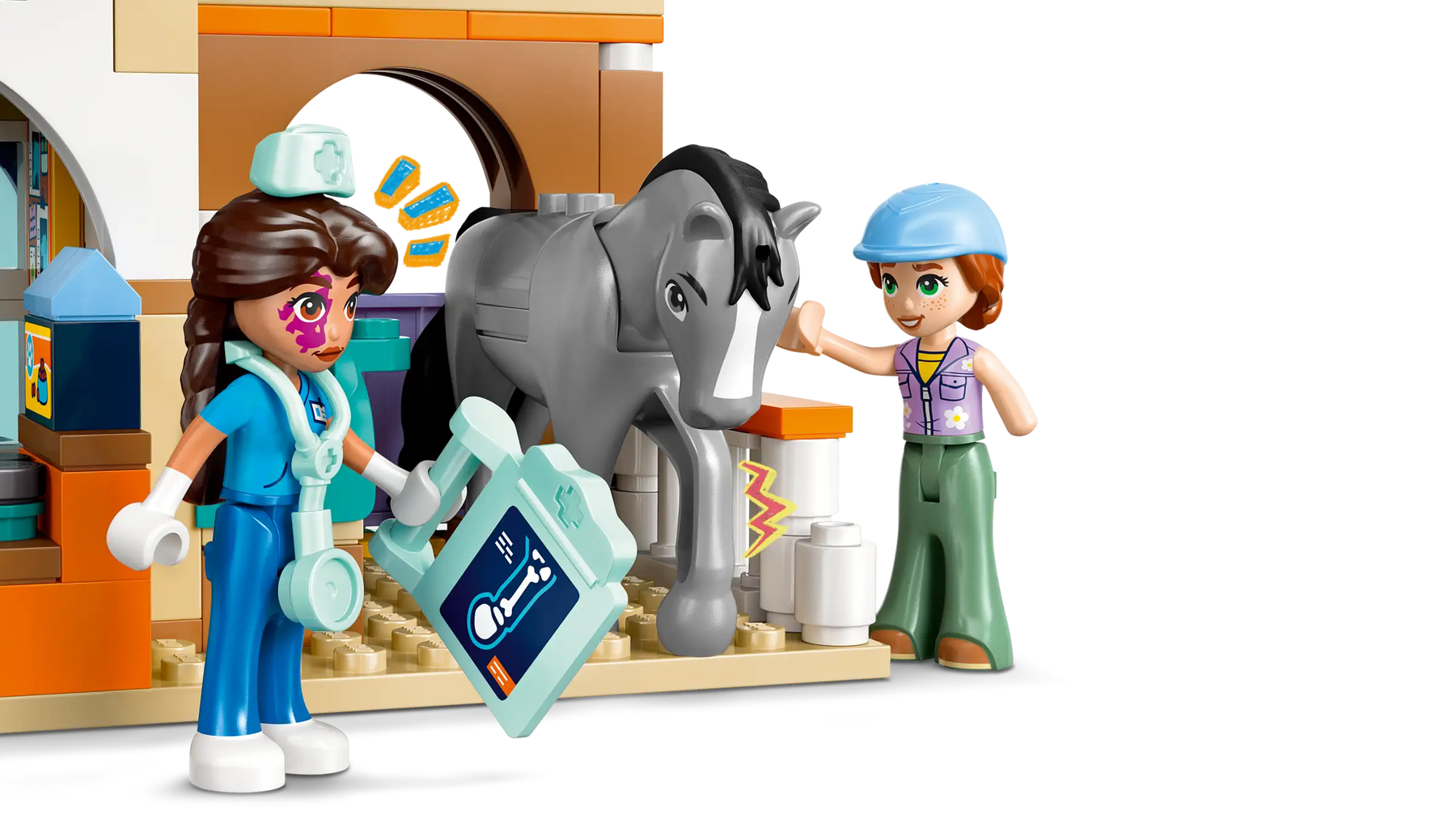 LEGO Friends 42651 Hevos ja Lemmikkisairaala
