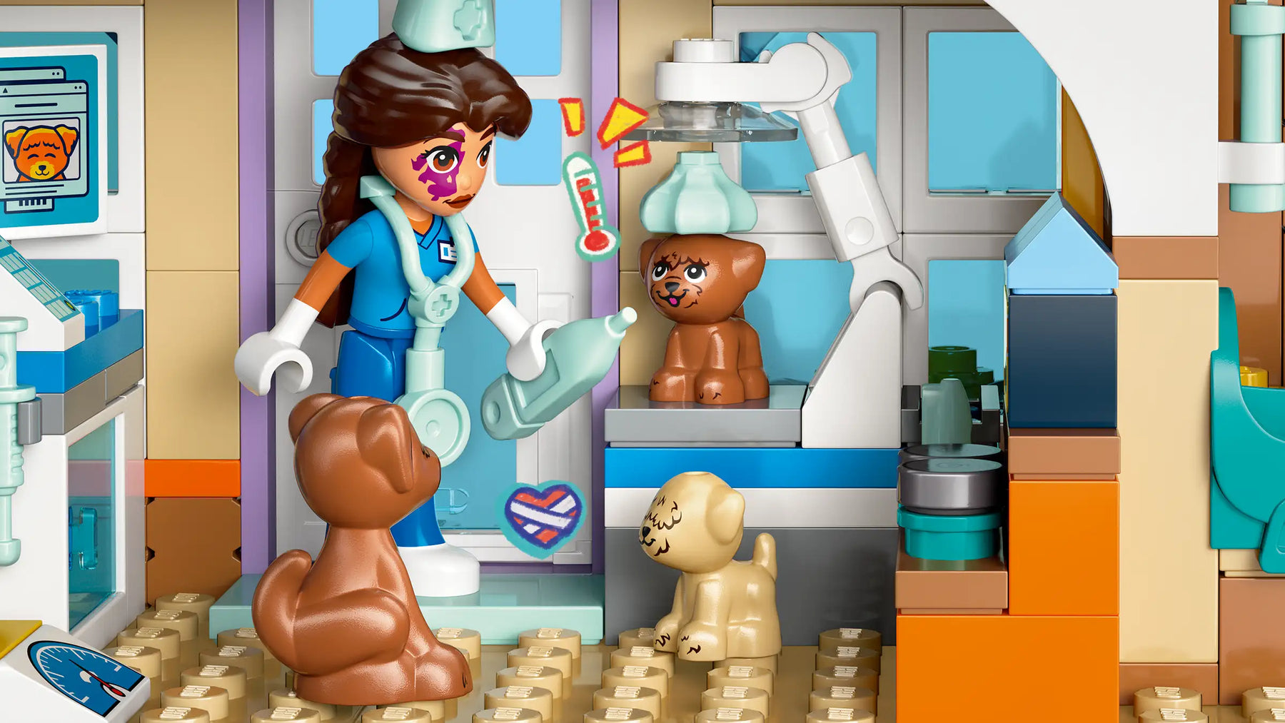 LEGO Friends 42651 Hevos ja Lemmikkisairaala