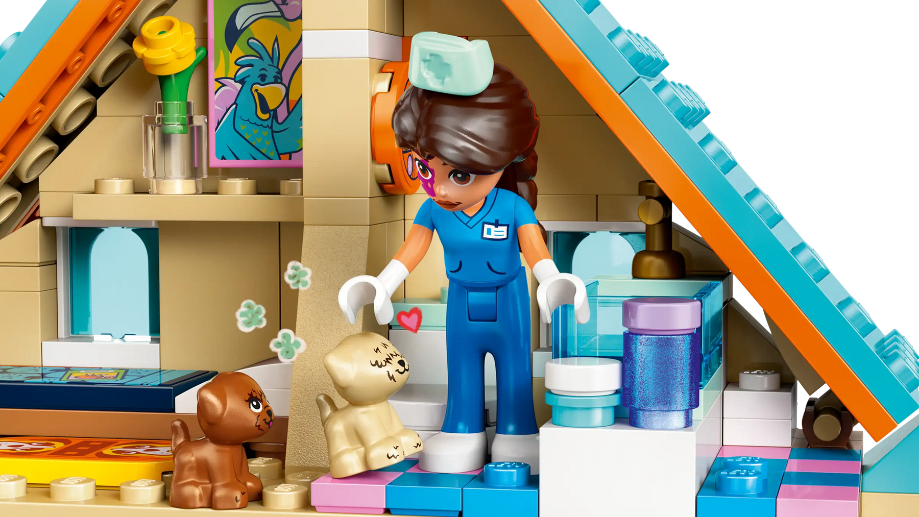 LEGO Friends 42651 Hevos ja Lemmikkisairaala