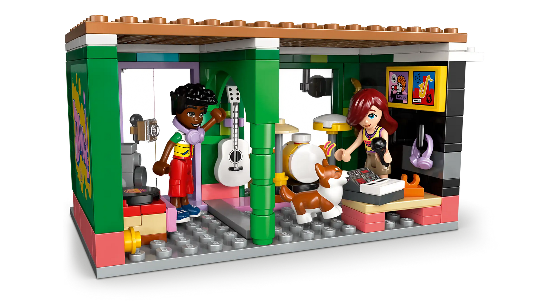 LEGO Friends 42653 Musiikkikauppa ja Asunto