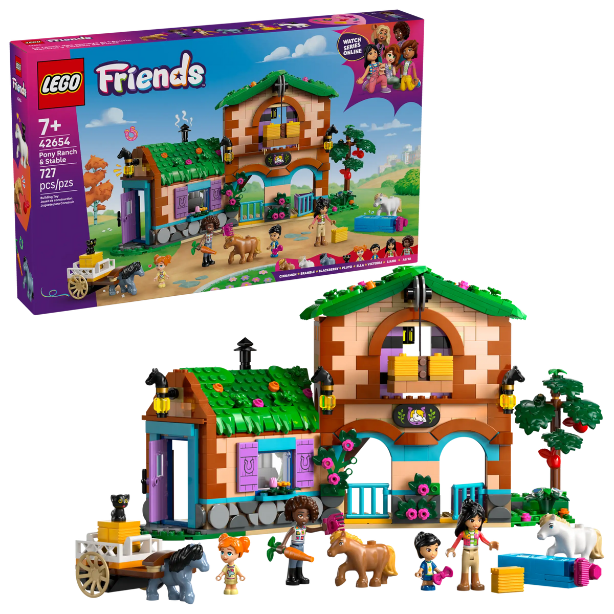 LEGO Friends 42654 Maatilan Ponitalli