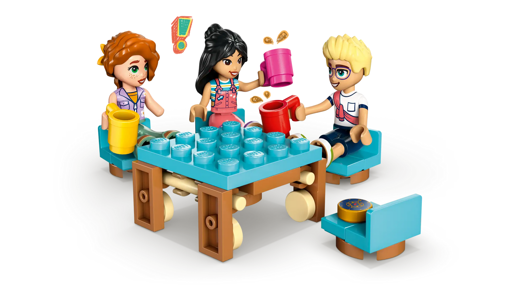 LEGO Friends 42663 Ystävien Seikkailu Matkailuautolla