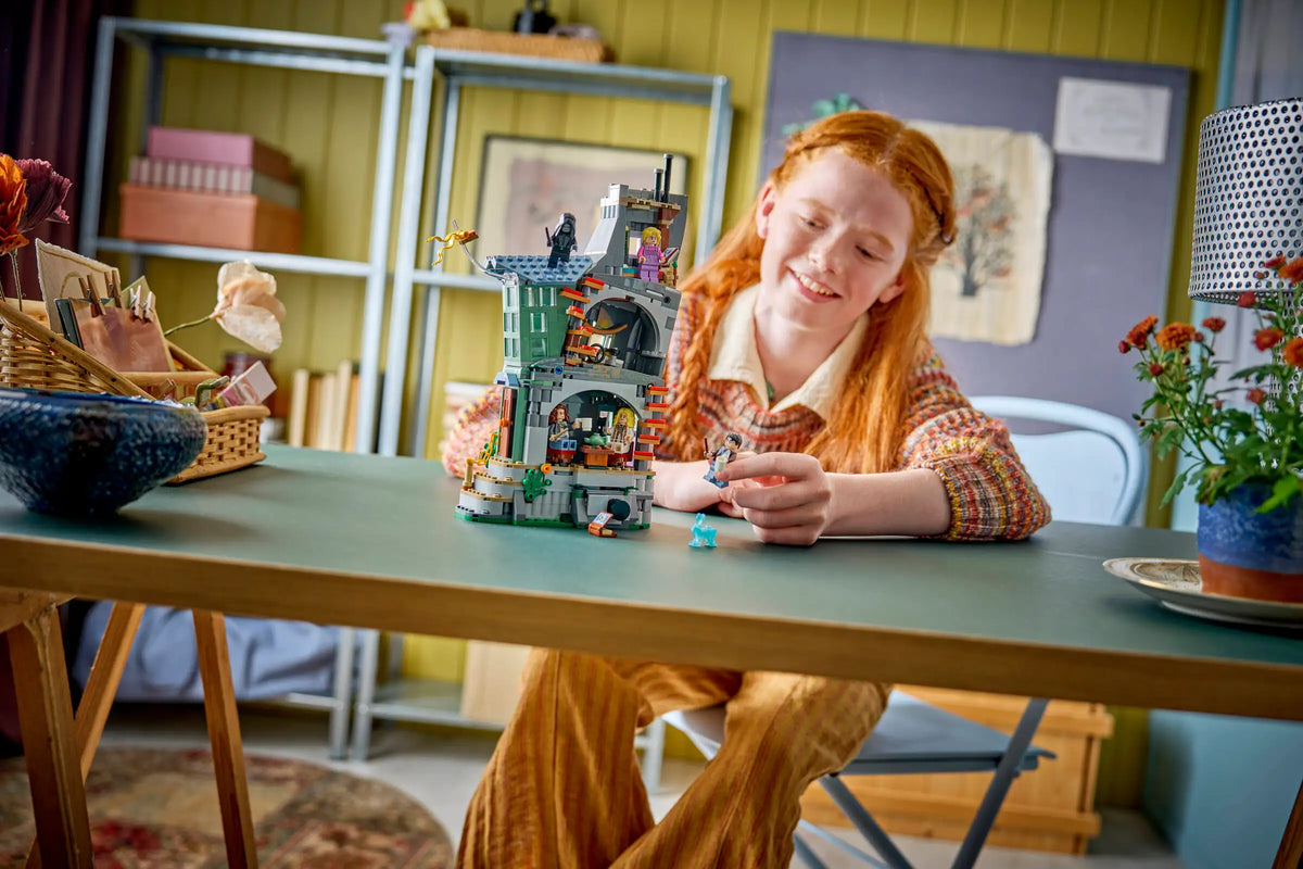 LEGO Harry Potter 76467 Luna Lovekivan Talo