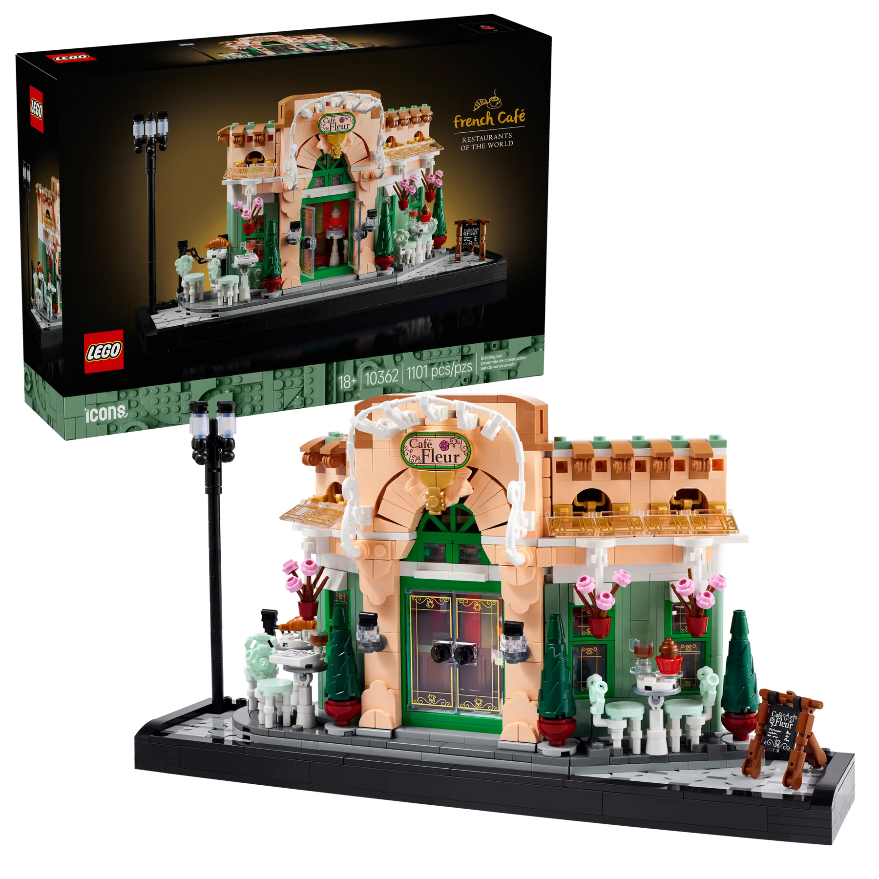 LEGO Icons 10362 Ranskalainen kahvila