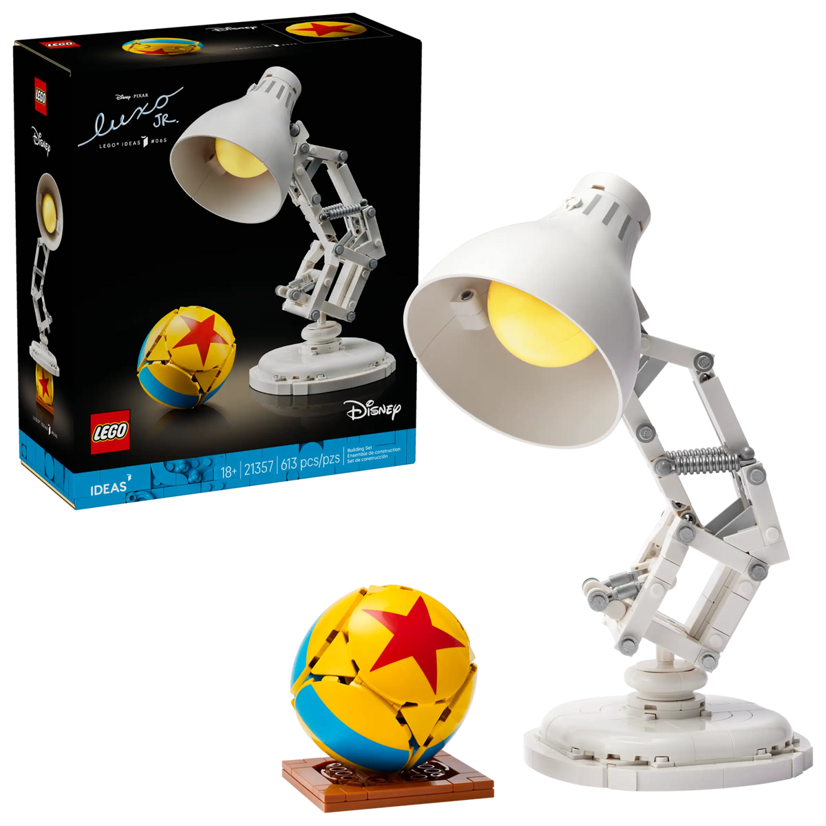 LEGO Ideas 21357 Disney Pixar Luxo Jr.