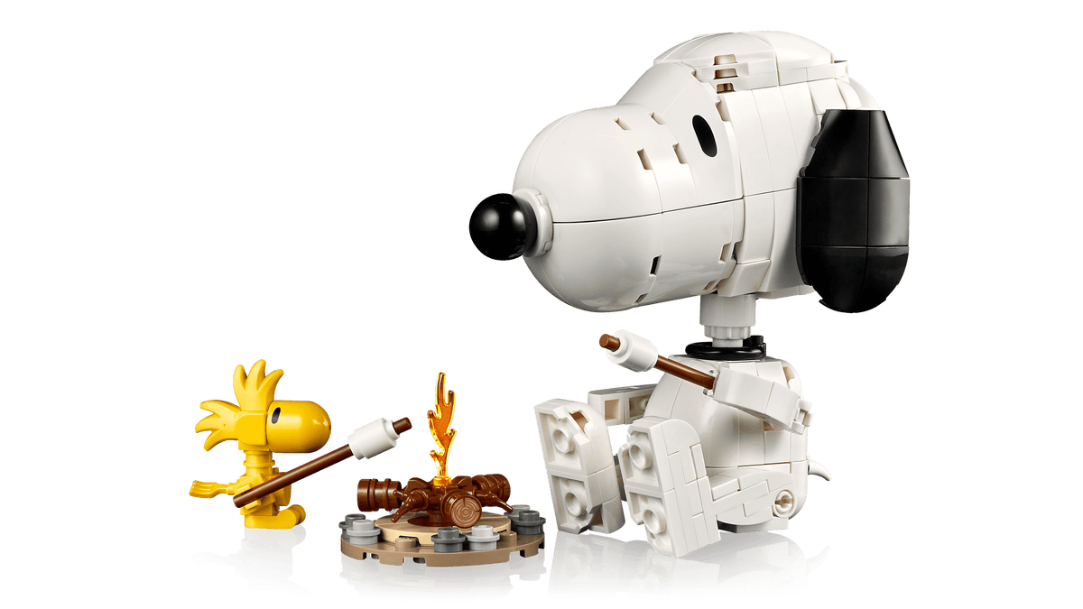 LEGO Ideas 21368 Tenavat: Ressun Koirankoppi