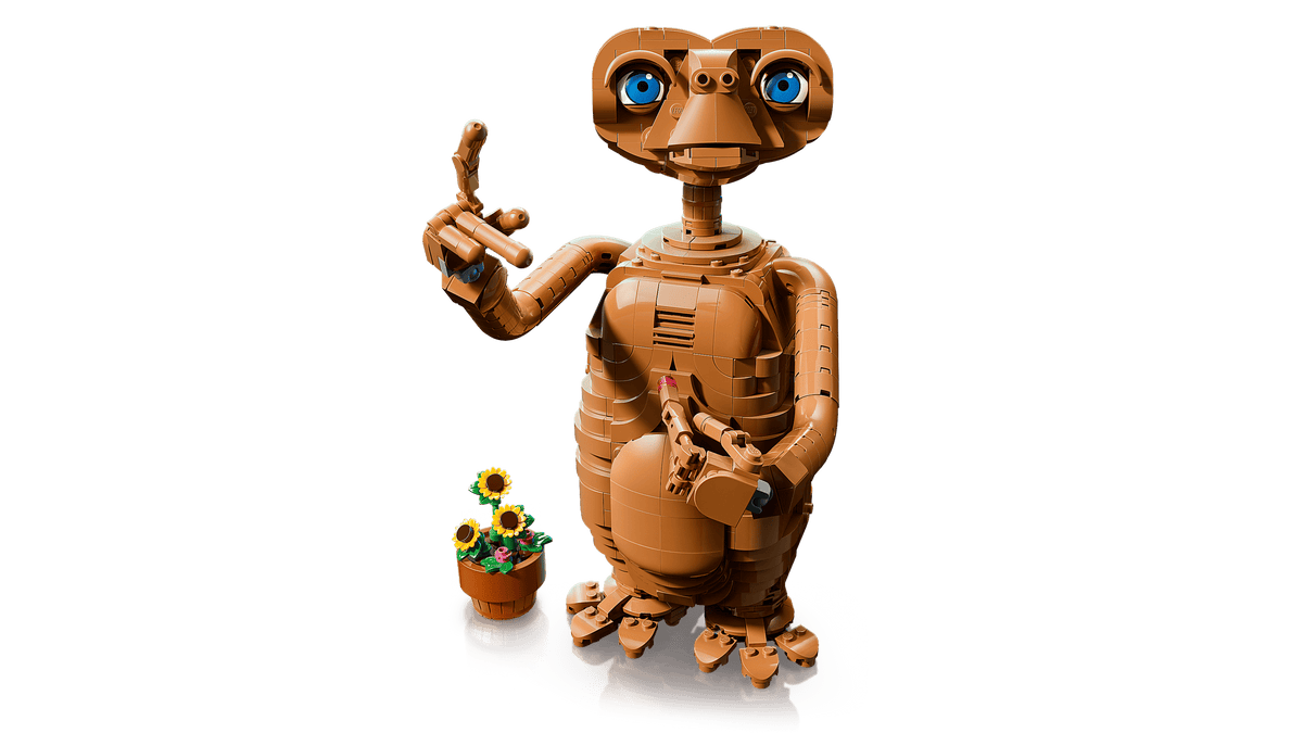 LEGO Ideas 21370 E.T. the Extra-Terrestrial