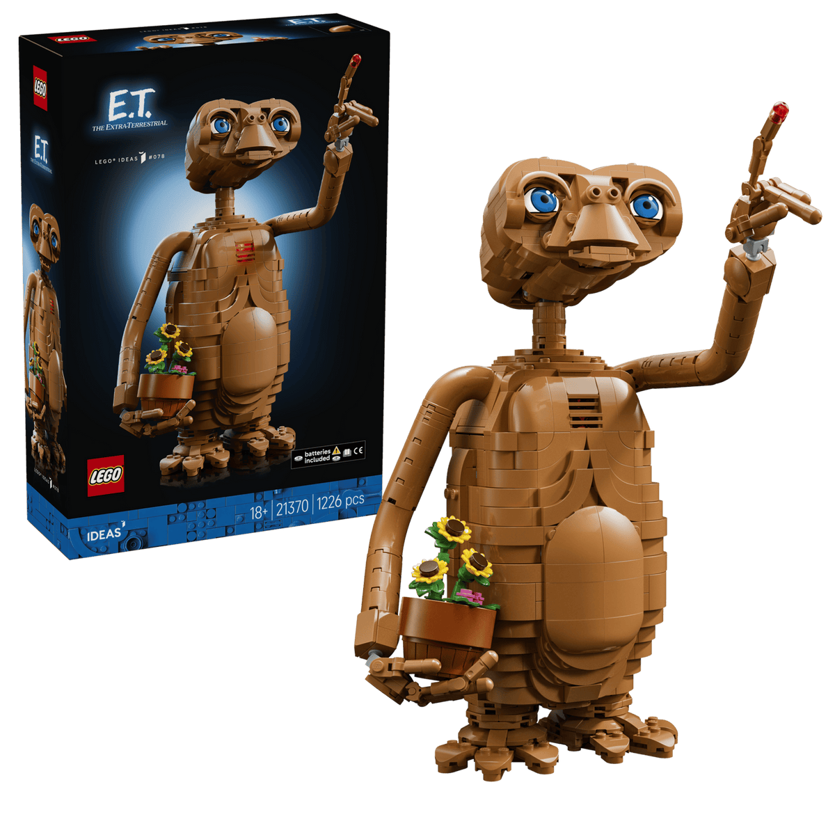 LEGO Ideas 21370 E.T. the Extra-Terrestrial