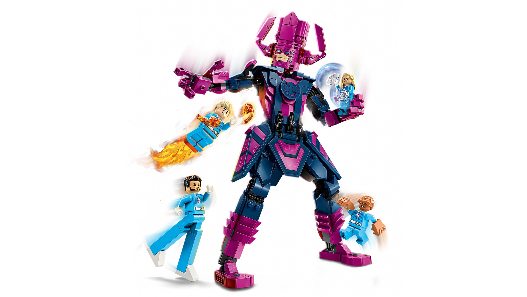 LEGO Marvel 76316 Ihmeneloset Vastaan Galactus-rakennushahmo