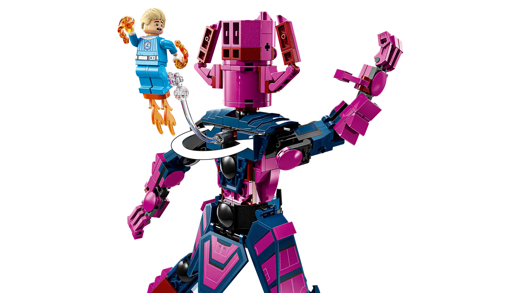 LEGO Marvel 76316 Ihmeneloset Vastaan Galactus-rakennushahmo