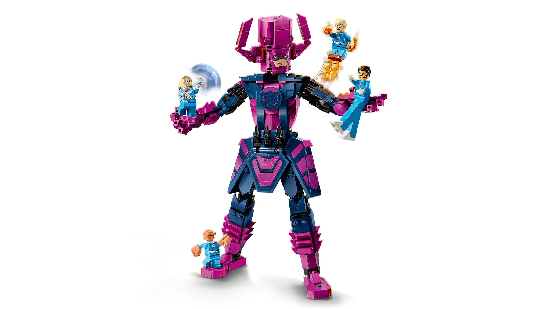 LEGO Marvel 76316 Ihmeneloset Vastaan Galactus-rakennushahmo
