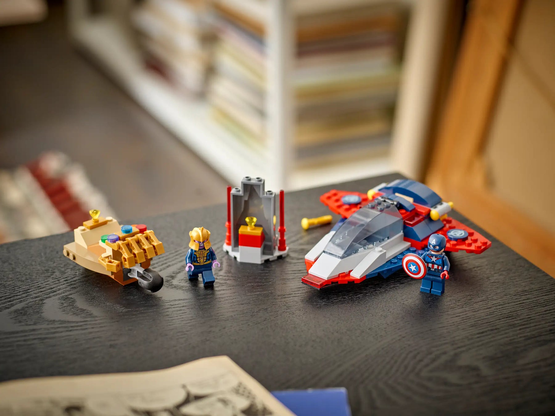 LEGO Marvel 76319 Captain America Vastaan Thanos