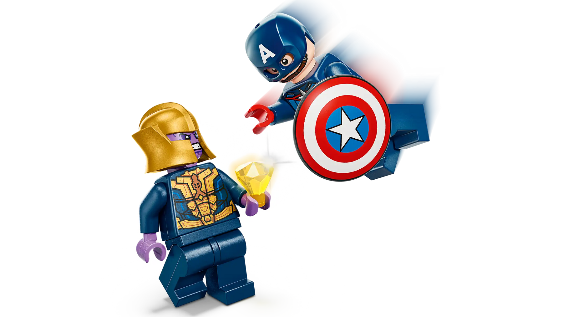 LEGO Marvel 76319 Captain America Vastaan Thanos
