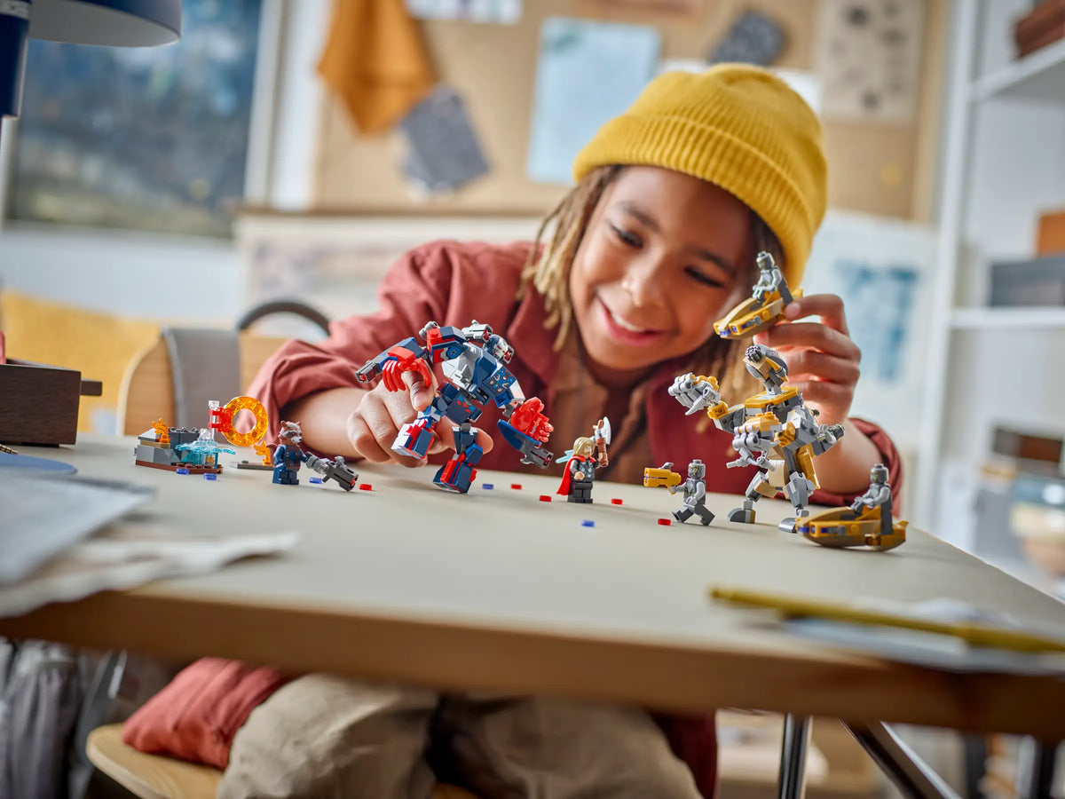 LEGO Marvel 76322 Endgame Thor Vastaan Chitauri