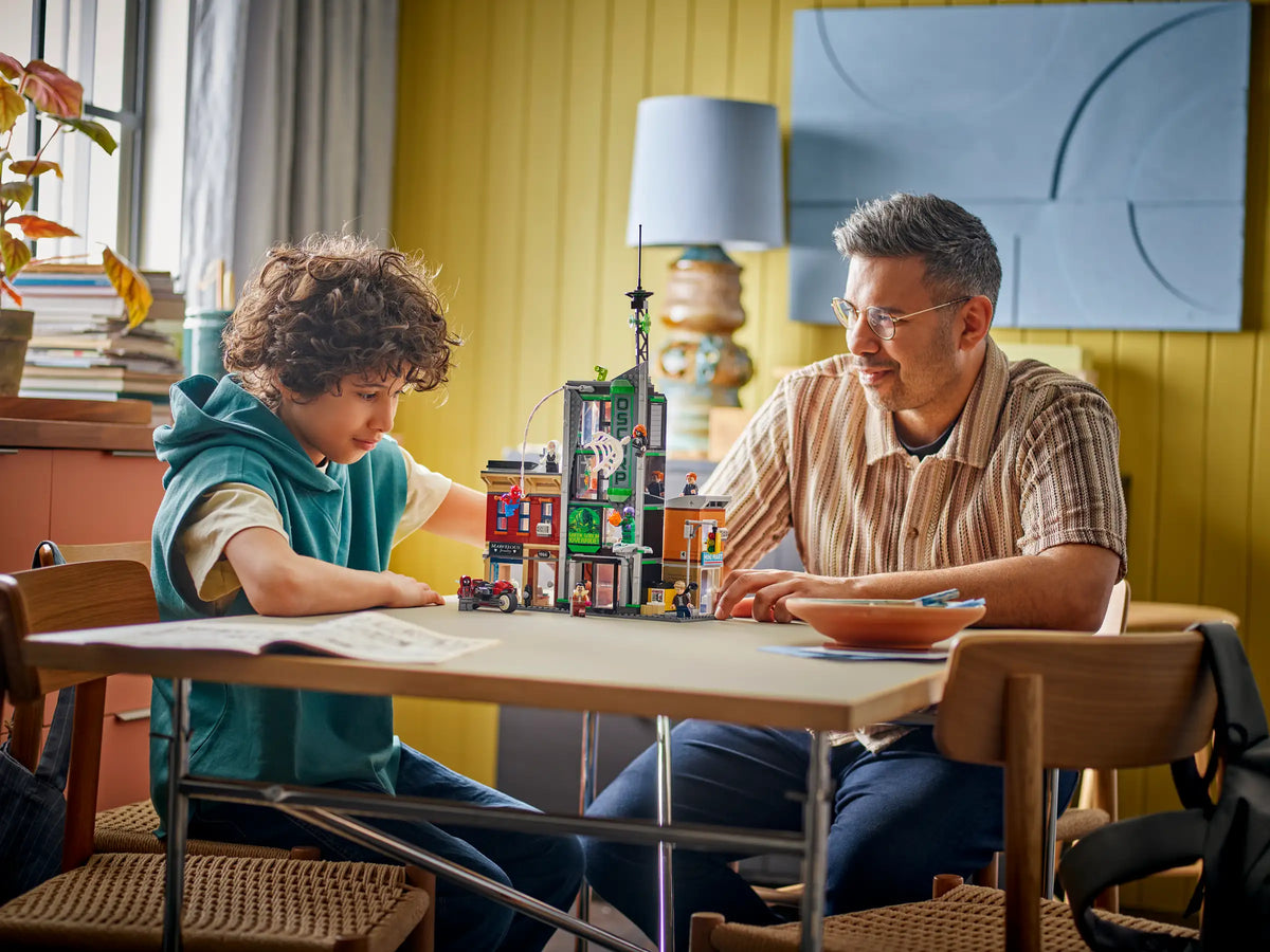 LEGO Marvel 76324 Spider-Man Vastaan Oscorp