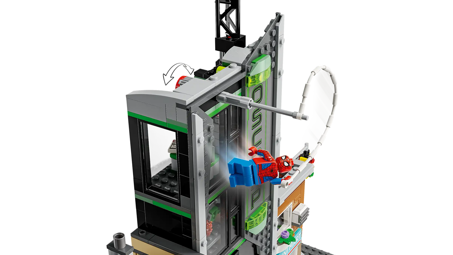 LEGO Marvel 76324 Spider-Man Vastaan Oscorp