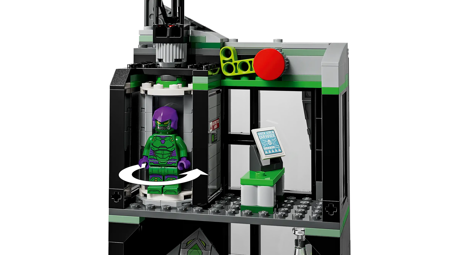 LEGO Marvel 76324 Spider-Man Vastaan Oscorp