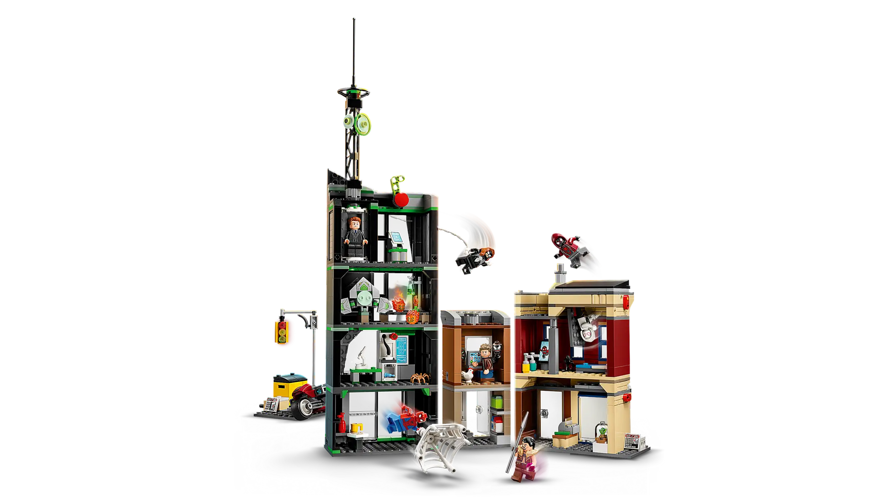 LEGO Marvel 76324 Spider-Man Vastaan Oscorp