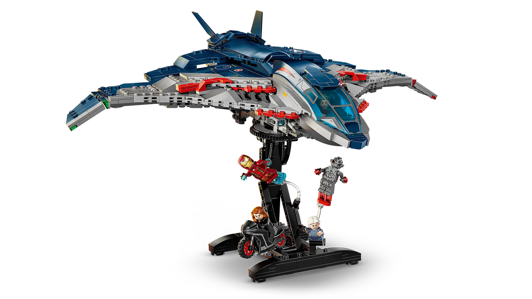LEGO Marvel 76325 Avengers: Age of Ultron Quinjet
