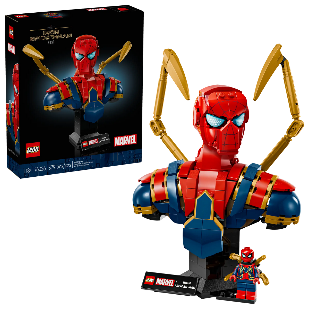 LEGO Marvel 76326 Iron Spider-Man‑ Rintakuva