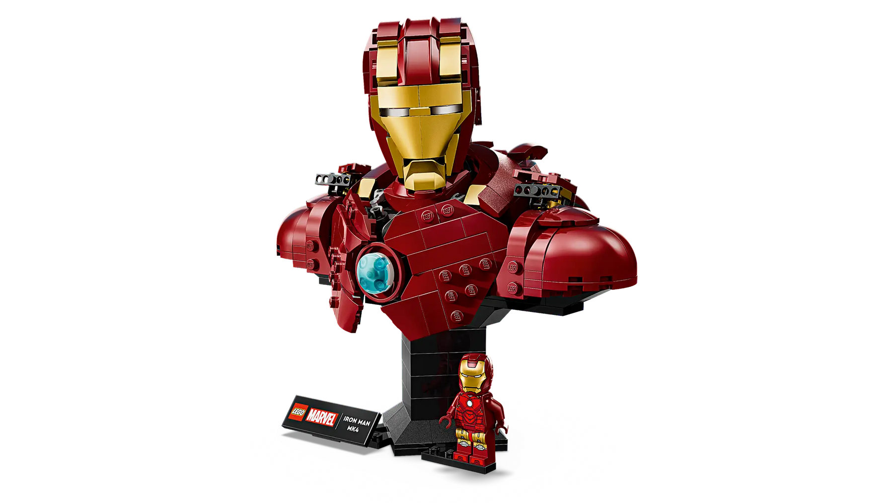 LEGO Marvel 76327 Iron Man MK4 Rintakuva