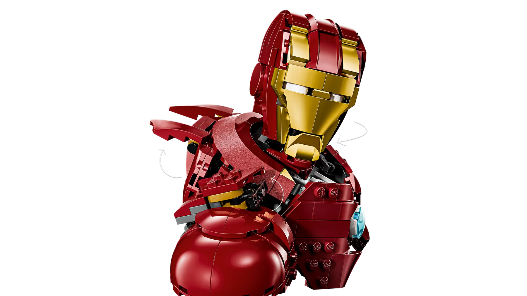LEGO Marvel 76327 Iron Man MK4 Rintakuva