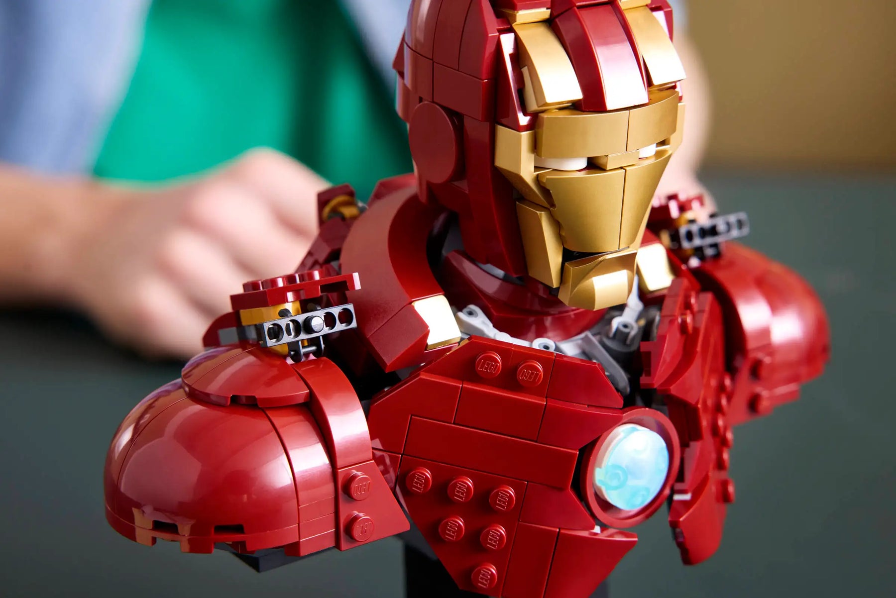 LEGO Marvel 76327 Iron Man MK4 Rintakuva