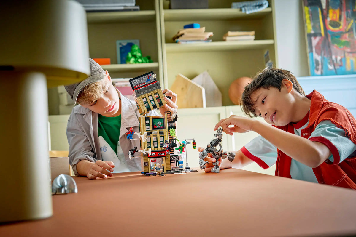 LEGO Marvel 76342 Spider-Man Vastaan Mysterio: Daily Bugle