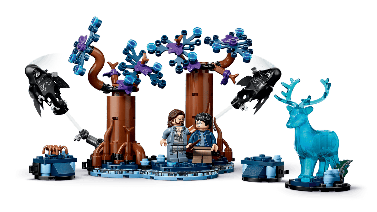 LEGO Marvel 76475 Kielletty Metsä: Odotum Suojelius