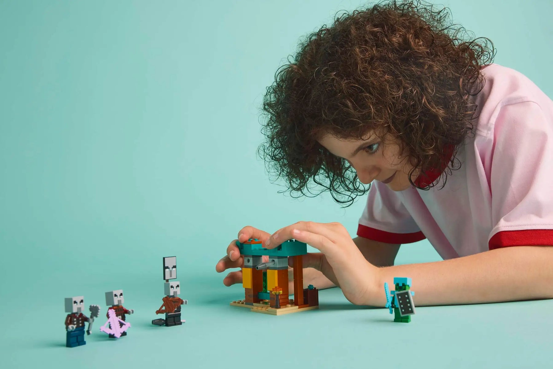 LEGO Minecraft 21267 Pahalaisten Aavikkopartio