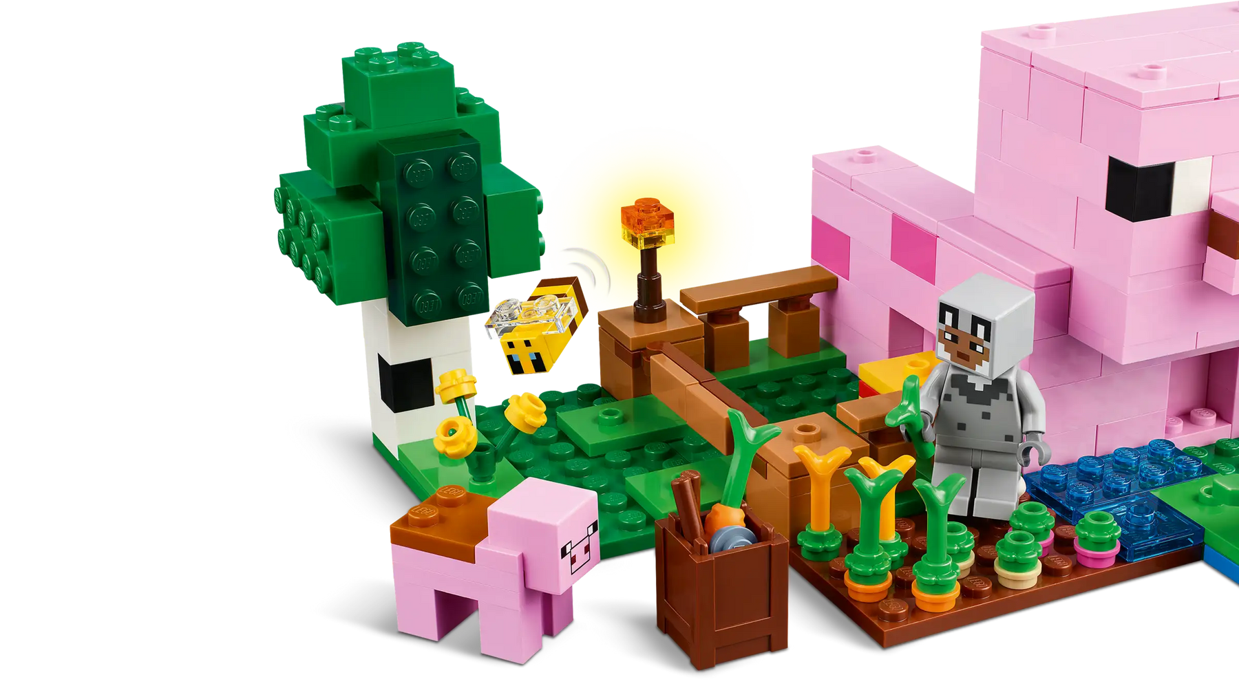 LEGO Minecraft 21268 Porsaan Talo